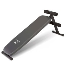 Abdominal Slant Bench Sit-Up Extra Long Back Pad Home Gym Workout MARCY JD 1.2
