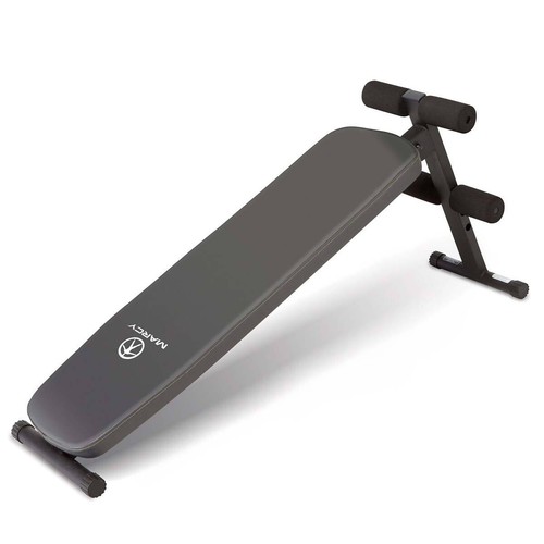 Abdominal slant bench sit - slant, sit-up