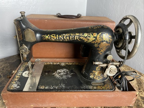 Singer antique 1907 - model, 27