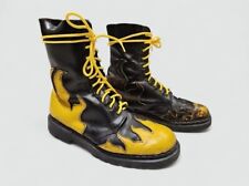 vintage 90’s Tredair flame Boots - Combat boots MIE Dr Martens size 12 punk goth