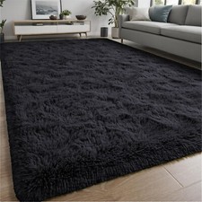 Fluffy Rugs Anti Slip Shaggy
