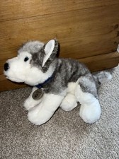 KEEL TOYS STORM THE HUSKY DOG