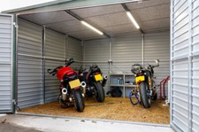 11.5ft x 11.5ft Metal Secure