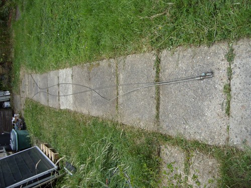 Stay wire taken - , my