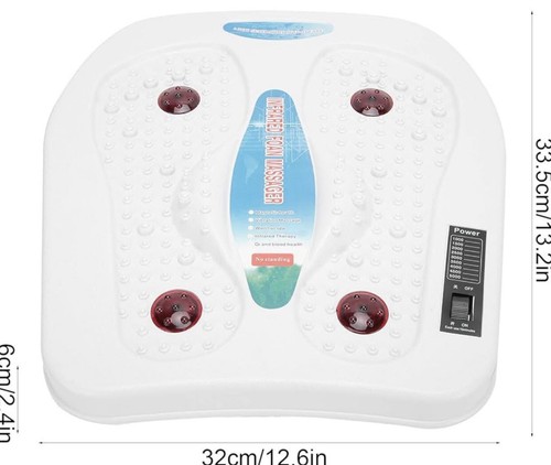 Foot massager with - massager,