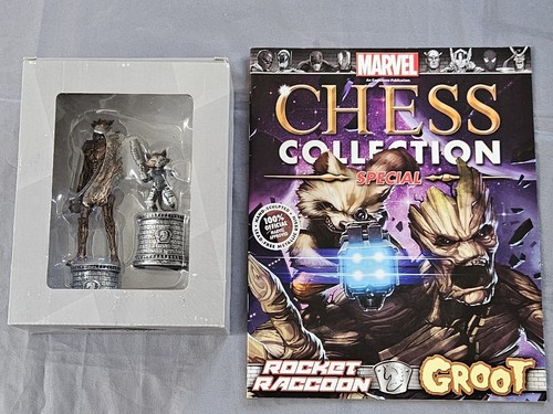 Eaglemoss marvel chess - eaglemoss,