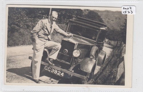 Morris motor car - motor, gg