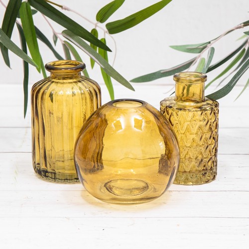 Set vintage yellow - set, 3