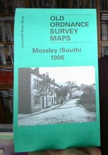 MAP OF Mossley (South) 1906