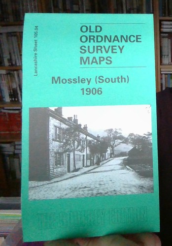 Map mossley 1906 - of,