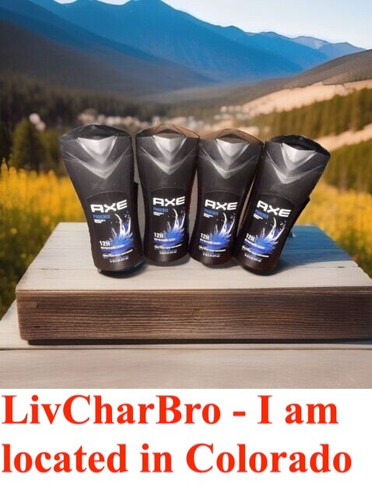 Axe body wash pack - 4, phoenix