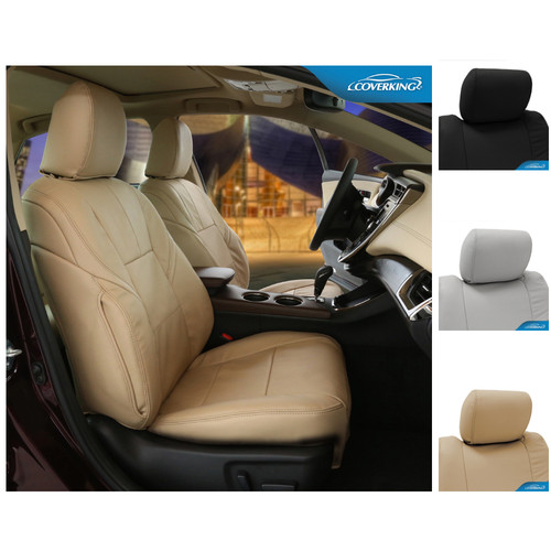 Seat covers genuine - genuine, leather