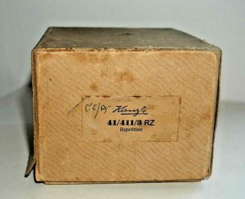 Empty box kienzle alarm - *,