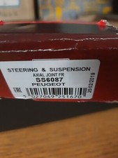 FAI SS6087 Inner Tie Rod Left Right fit CITROEN C3 SH PEUGEOT 207 WA WC WK 06-15