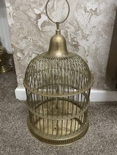 Vintage Decorative Brass Bird