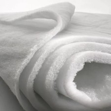 Fire Retardant Polyester Wadding 150cm Wide Quilting Upholstery Padding Fabric