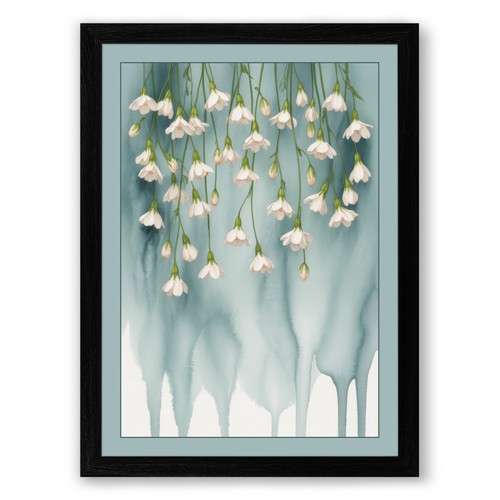 Cascading blooms botanical - cascading,