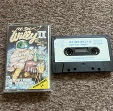JET SET WILLY 2 / II - THE FINAL FRONTIER - Commodore 64 / 128 game tested 