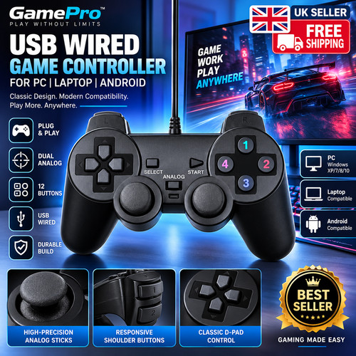 Wireless gamepad for - wireless,