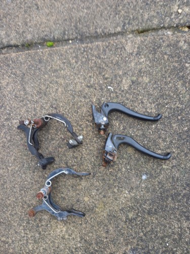Vintage bicycle caliper brake - vintage,