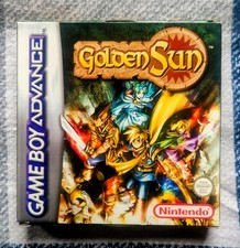 Golden Sun - GameBoy Advance -