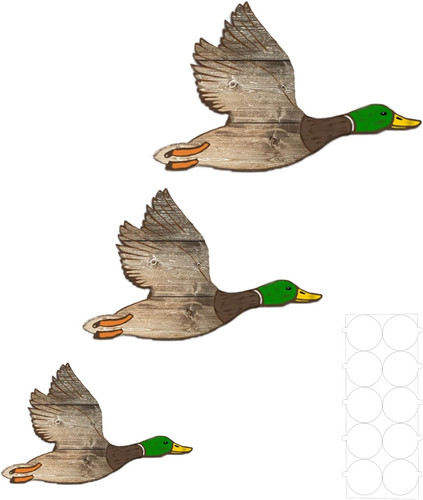 3pcs duck hunting wall - 3pcs,