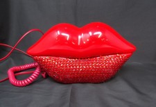 Novelty Lip Shaped Corded