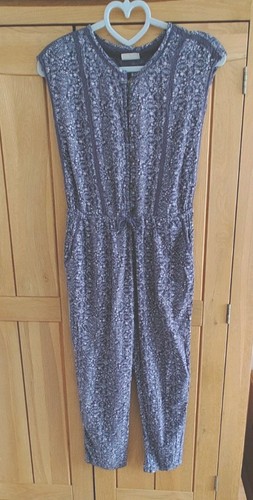 Next girls blue floral viscose - floral,