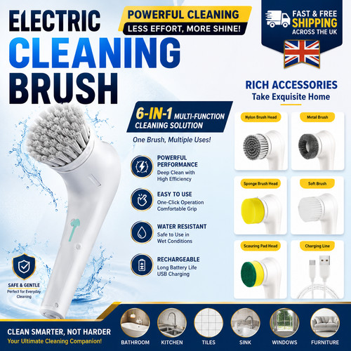 Electric spin scrubber 1 - electric,
