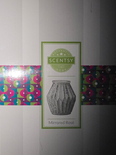 Scentsy mirrored rose - mirrored, pink