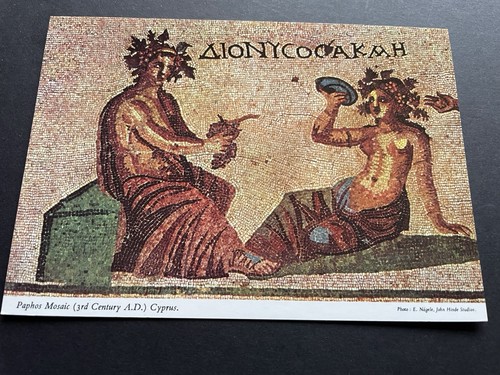 Postcard cyprus paphos - postcard,