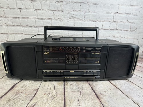 Jvc w150 boombox - jvc,