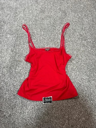 Phase eight red lace trim - lace, cami