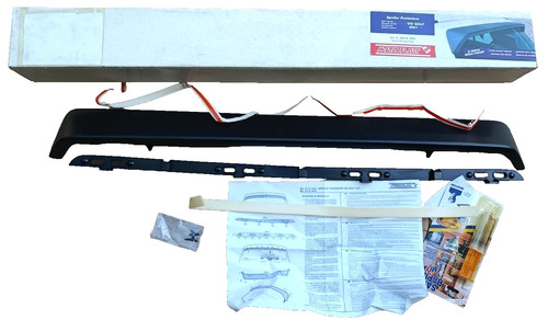 Rear spoiler metalplast - rear,