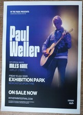 Paul Weller - live band music