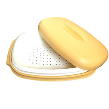 Tupperware 1273-2 Harvest Gold