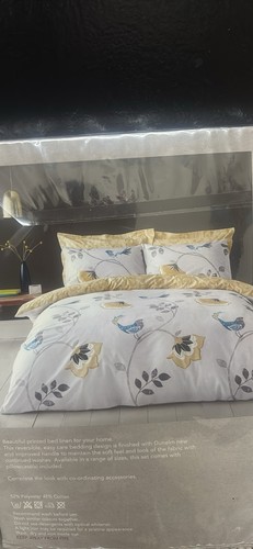 Duvet cover set double - duvet,