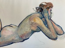 Very Beautiful Painting Woman