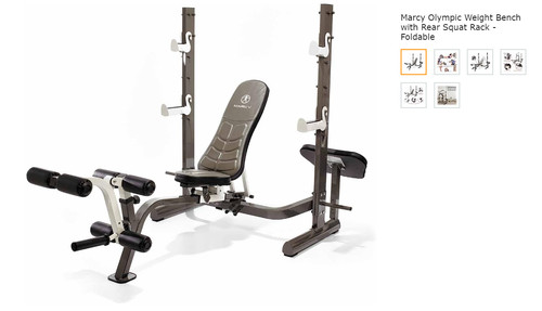 Marcy folding olympic weight - marcy,