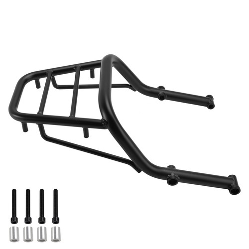 Rear luggage rack - rack, with