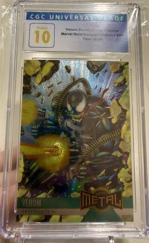 1995 marvel metal inaugural - marvel,