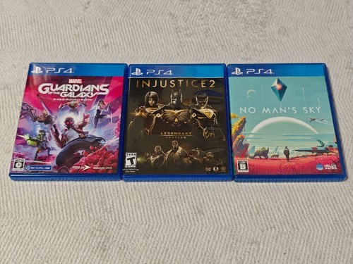 Set ps4 games - set, of