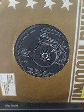Martha & The Vandellas Jimmy Mack / Third Finger Left Hand.tmg 599 1967  Uk.