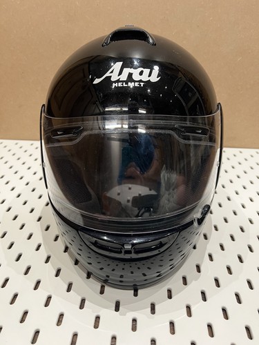 Arai axces black motorcycle - arai, axces-2
