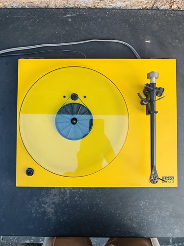 Rega planar with audio - with,