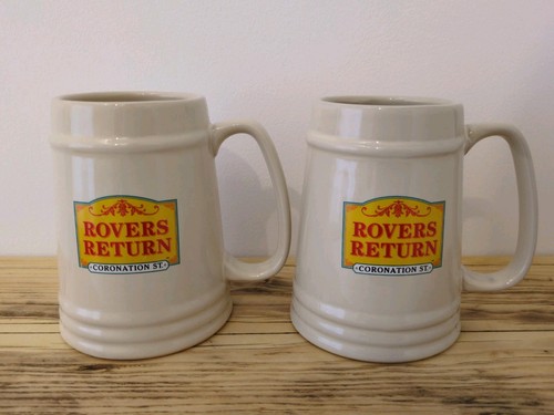 Pair coronation street rovers - coronation,
