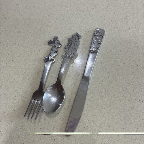 Vintage disney cutlery - vintage,
