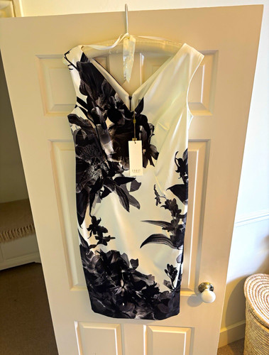 Coast satin shift dress - shift,