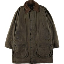 Barbour Border Waxed Cotton