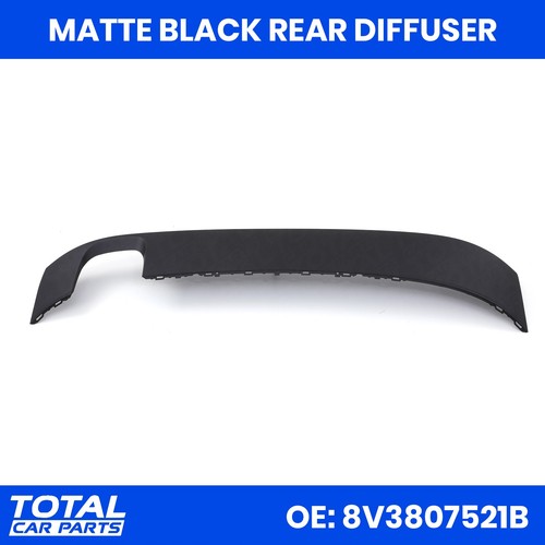Rear bumper diffuser - bumper,